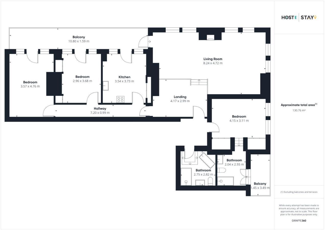 Host & Stay - 4 Metropole Towers Whitby Extérieur photo
